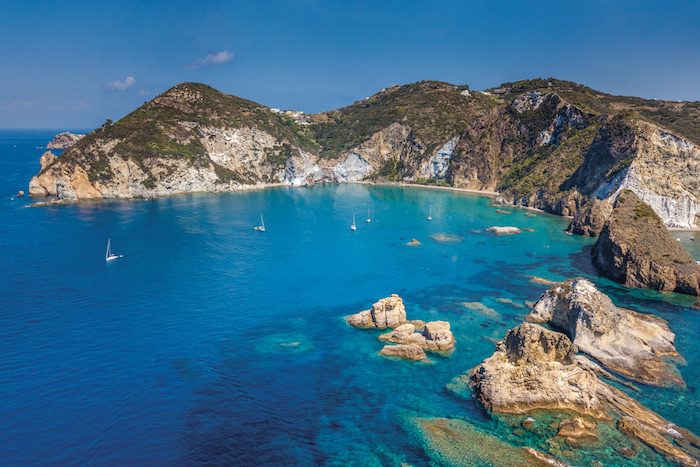 Viaggio nell’Arcipelago delle isole Pontine